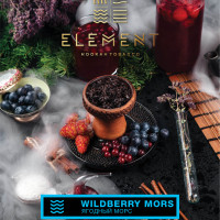 Табак Element Вода - Wildberry Mors (Ягодный Морс) 25 гр