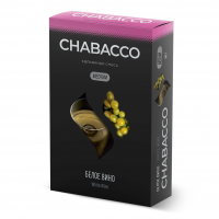 Бестабачная смесь Chabacco Medium - White Wine (Белое вино) 50 гр