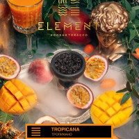 Табак Element Земля - Tropicana (Манго, Маракуйя, Персик) 25 гр
