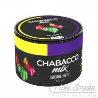 Бестабачная смесь Chabacco Mix Medium - Sour Jelly (Кислое желе) 50 гр