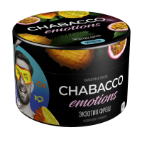Бестабачная смесь Chabacco Medium - Emotions Exotic fresh (Экзотик фреш) 50 гр