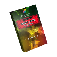 Табак Spectrum Hard Line - Berry Drink (Ягодный морс) 40 гр