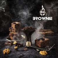 Табак Black Burn - Brownie (Потрясающий шоколадный десерт) 100 гр