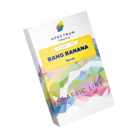 Табак Spectrum - Bang Banana (Банан) 40 гр