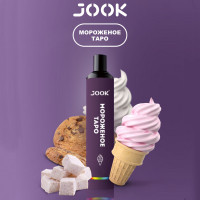 Одноразовая электронная сигарета Jook L - Мороженое Таро
