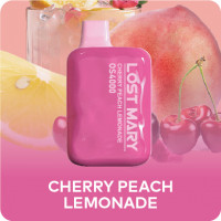 Одноразовая электронная сигарета Lost Mary OS 4000 - Cherry Peach Lemonade (Вишня Персик  Лимонад)