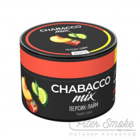 Бестабачная смесь Chabacco Mix Medium - Peach Lime (Персик и Лайм) 50 гр
