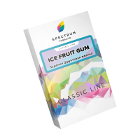 Табак Spectrum - Ice Fruit Gum (Ледяная Жвачка) 40 гр