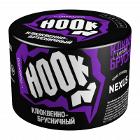 Бестабачная смесь Hook - Клюквенно-Брусничный 50 гр