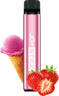 Одноразовая электронная сигарета Joystick Sky 2500 - Клубничное мороженое