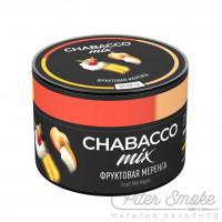 Бестабачная смесь Chabacco Mix Medium - Fruit Meringue (Фруктовая меренга) 50 гр