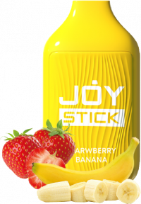Одноразовая электронная сигарета Joystick ROCKET 5000 - Клубника банан