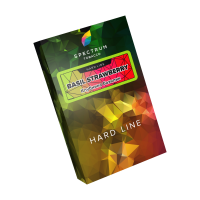Табак Spectrum Hard Line - Basil Strawberry (Базилик и Клубника) 40 гр