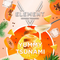 Табак Пятый Element - Yummy Tsunami (Десерт из экзотический фруктов) 25 гр