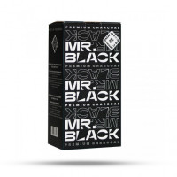 Уголь для кальяна Mr.Black 96 шт (22 мм)