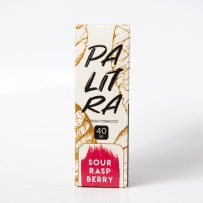 Табак Palitra - Sour Rasp Berry (Кислая Малина) 40 гр