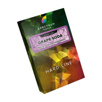 Табак Spectrum Hard Line - Grape Soda (Виноградная Газировка) 40 гр