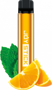 Одноразовая электронная сигарета Joystick Sky 2500 - Апельсин с мятой