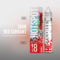 Жидкость Hotspot Sour - Red Currant Acid (Красная смородина) 30 мл 18 мг