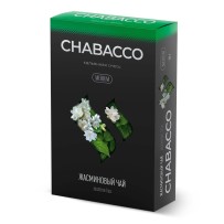 Бестабачная смесь Chabacco Medium - Jasmine Tea (Жасминовый Чай) 50 гр