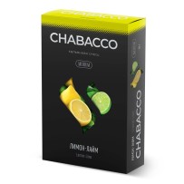 Бестабачная смесь Chabacco Medium - Lemon-lime (Лимон-лайм) 50 гр