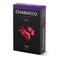Бестабачная смесь Chabacco Medium - Pomegranate (Гранат) 50 гр