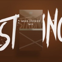 Табак Шпаковского Strong - MILKA COOKIES MIX (Печенье милка) 40 гр