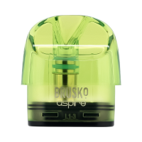 Сменный картридж Brusko Minican, 3.0 мл, 0.8 Ом (зелёный)