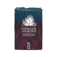 Уголь Cocoloco HORECA 25 мм 72 шт