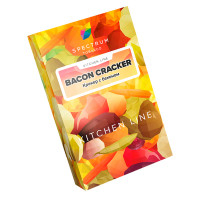 Табак Spectrum Kitchen Line - Bacon Cracker (Крекер с беконом) 40 гр