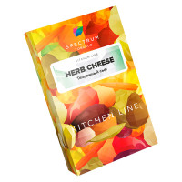 Табак Spectrum Kitchen Line - Herb Cheese (Творожный сыр) 40 гр