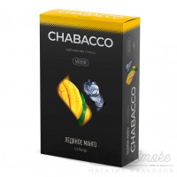 Бестабачная смесь Chabacco Medium - Ice Mango (Ледяное Манго) 50 гр