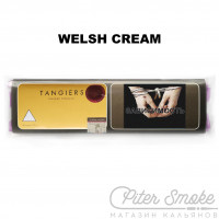 Табак Tangiers Noir - Welsh Cream (Уэльские Сливки) 100 гр