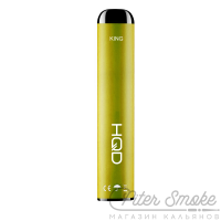 Одноразовая электронная сигарета HQD King - Pineapple (Ананас)