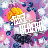 Табак Sebero Arctic Mix - Bubble Fruit (Бабл Гам, Виноград, Голубика, Манго, Холод) 60 гр