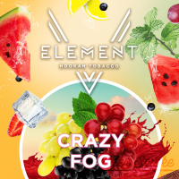 Табак Пятый Element - Crazy Fog (Бузина, Виноград, Арбуз, Клубника, Лимон) 25 гр